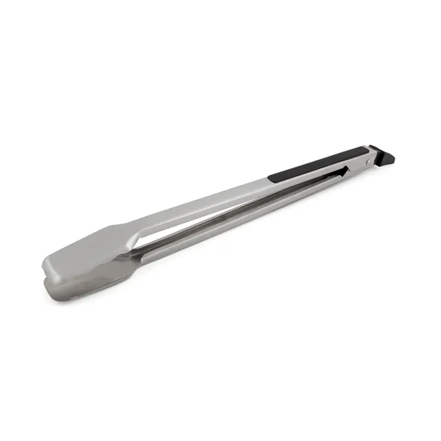broil-king-baron-tong-pinza-per-grill-in-acciaio-inox-con-bloccaggio-e-gancio-ap image 1