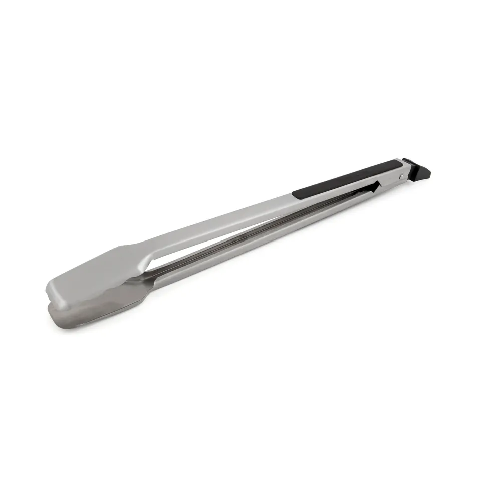 broil-king-baron-tong-pinza-per-grill-in-acciaio-inox-con-bloccaggio-e-gancio-ap image 1