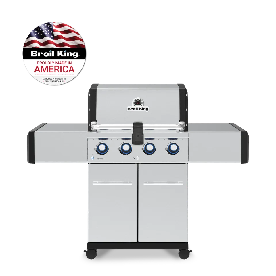 broil-king-regal-s-420-pro-griglia-a-gas-in-acciaio-inossidabile-con-695-sq-in-e image 1