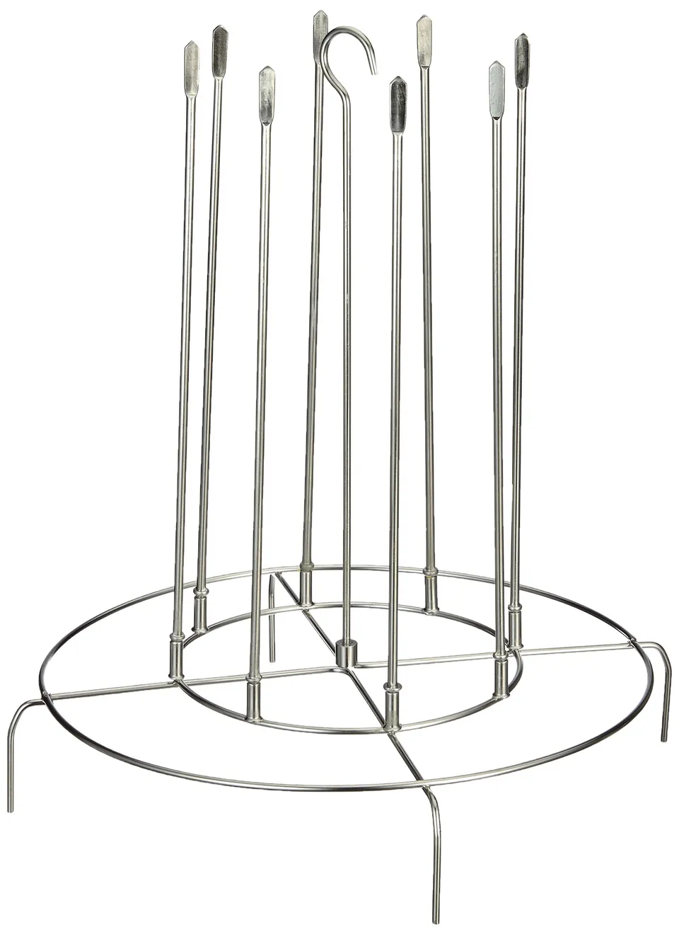 char-broil-porta-spiedi-big-easy-140-695-in-acciaio-inox-accessorio-spiedini-per image 1