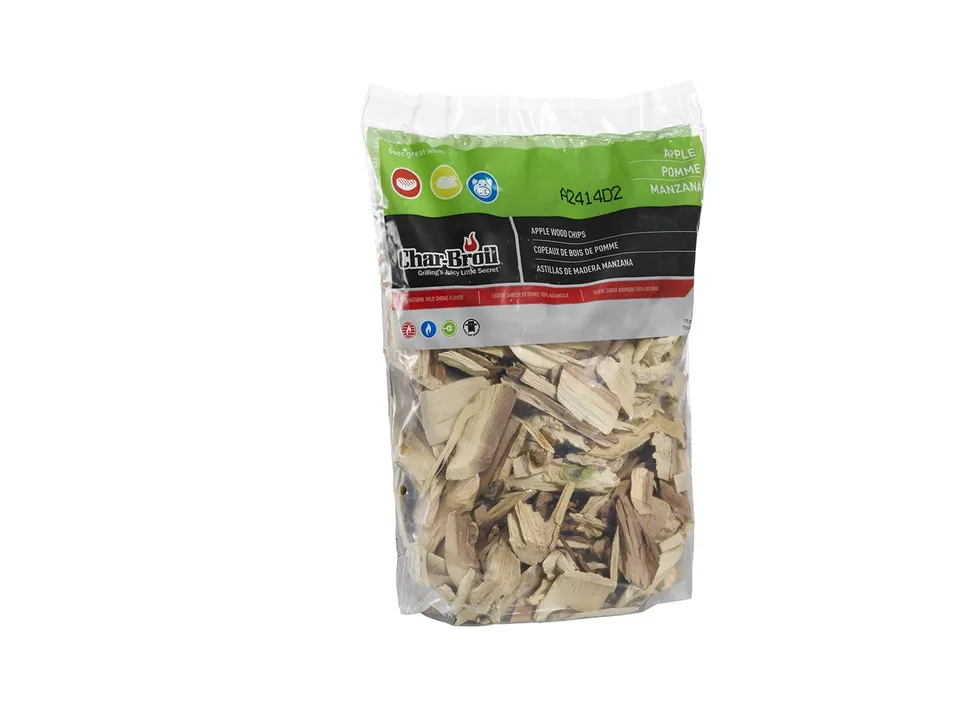 char-broil-mela-trucioli-di-legno-aromatizzati-per-affumicatura-0-9-kg image 1