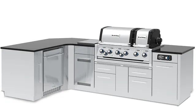 broil-king-imperial-qs-690ij-barbecue-a-gas-built-in-a-doppio-forno-con-sistema- image 1