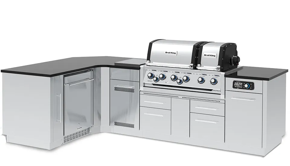 broil-king-imperial-qs-690ij-barbecue-a-gas-built-in-a-doppio-forno-con-sistema- image 1