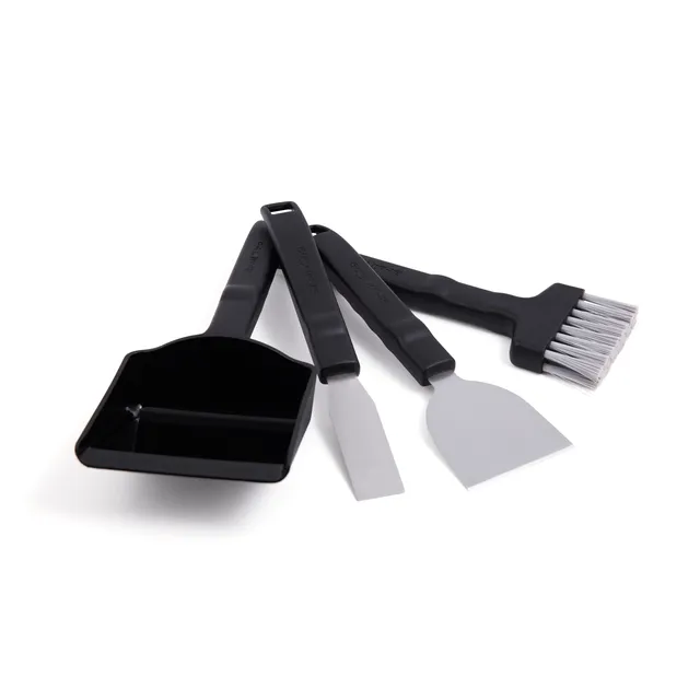 broil-king-pellet-grill-cleaning-kit-kit-pulizia-con-paletta-spazzola-e-2-raschi image 1