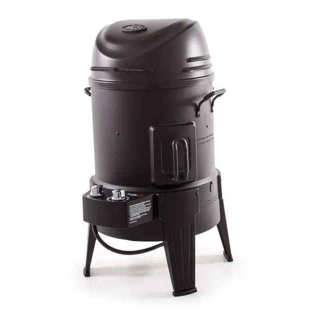char-broil-big-easy-smoker-roaster-e-grill-tru-infrared-a-gas-nero image 1