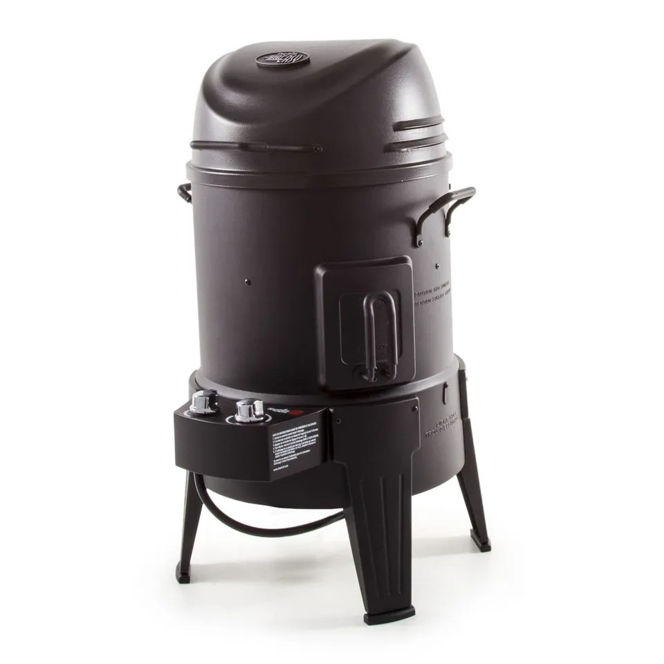 char-broil-big-easy-smoker-roaster-e-grill-tru-infrared-a-gas-nero image 1