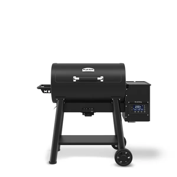 broil-king-crown-pellet-500-barbecue-a-pellet-wifi-con-controller-digitale image 1