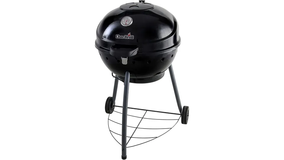 char-broil-140-756-barbecue-a-carbone-kettle-56-cm-con-coperchio-incernierato-e- image 1