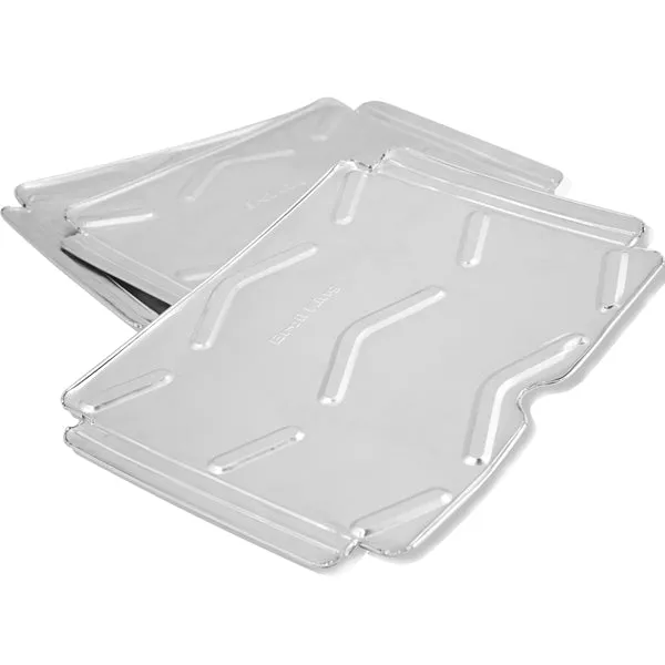 broil-king-pellet-grill-drip-pan-liners-6-rivestimenti-raccogli-grasso-exact-fit image 1