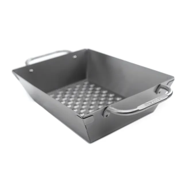 broil-king-wok-per-barbecue-deep-dish-in-acciaio-inossidabile-13-x-9-75-con-mani image 1