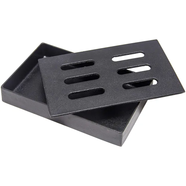 char-broil-4084804-affumicatore-in-ghisa-nera-per-griglia-a-gas-ed-elettrica-20- image 1
