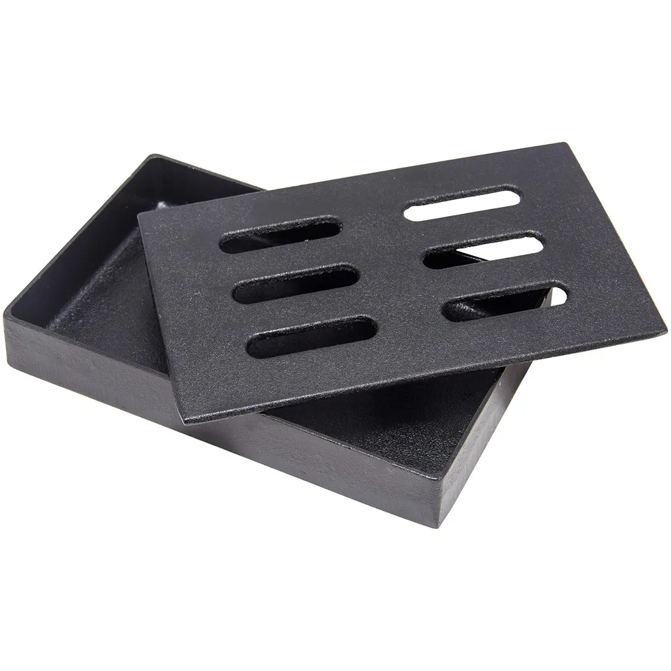 char-broil-4084804-affumicatore-in-ghisa-nera-per-griglia-a-gas-ed-elettrica-20- image 1