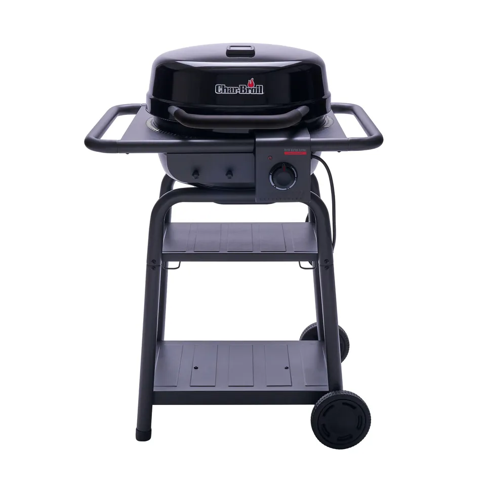 char-broil-patio-bistro-e2coal-barbecue-elettrico-ibrido-con-modalit-carbone-tru image 1