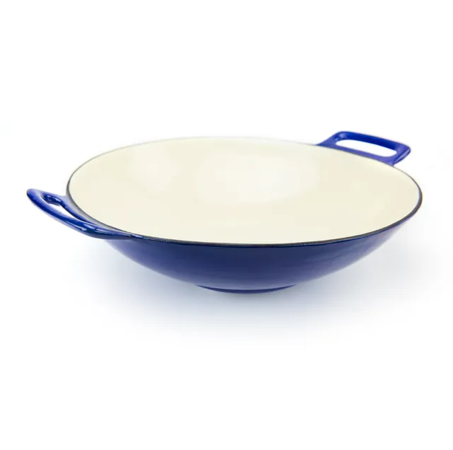 broil-king-cast-grilling-wok-wok-per-barbecue-in-ghisa-35-5-cm-con-rivestimento- image 1