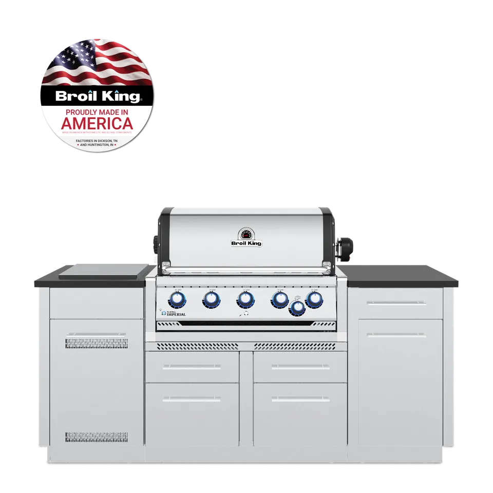 broil-king-imperial-s-590i-island-grill-barbecue-a-gas-da-incasso-a-gpl-5-brucia image 1