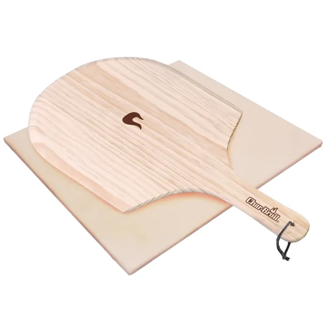 char-broil-140-787-set-pietra-per-pizza-rettangolare-in-cordierite-40-x-35-cm-co image 1