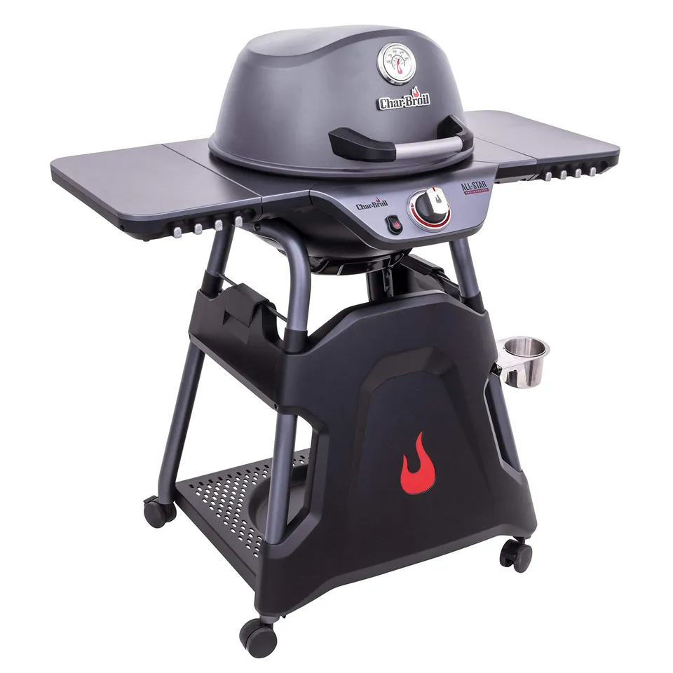 char-broil-all-star-125-barbecue-a-gas-compatto-con-tru-infrared-e-ripiani-ripie image 1