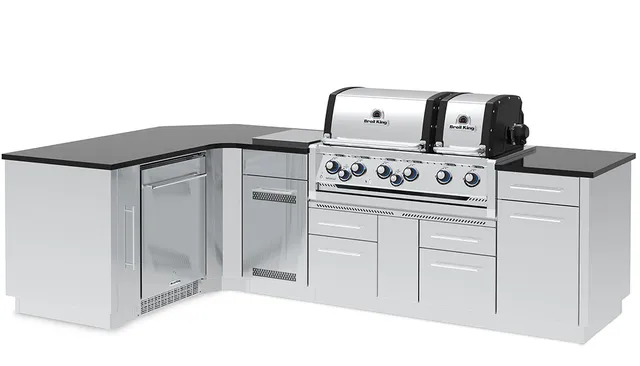 broil-king-imperial-s-690ij-barbecue-a-gas-built-in-da-incasso-a-gpl-6-bruciator image 1
