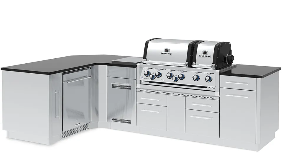 broil-king-imperial-s-690ij-barbecue-a-gas-built-in-da-incasso-a-gpl-6-bruciator image 1