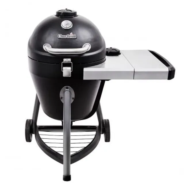 char-broil-140-870-kamander-barbecue-a-carbonella-kamado-con-controllo-aerazione image 1
