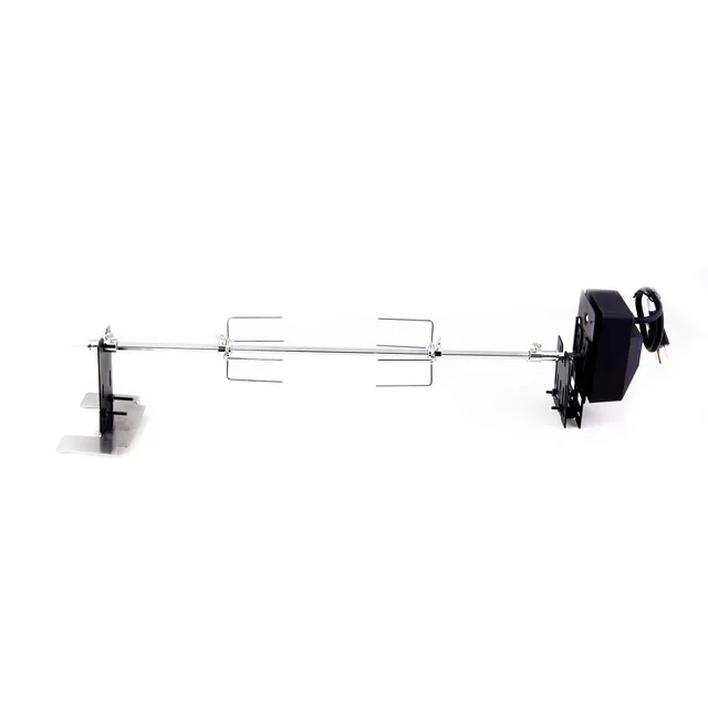 char-broil-140-550-girarrosto-universale-per-barbecue-2-6-fuochi-con-motore-elet image 1
