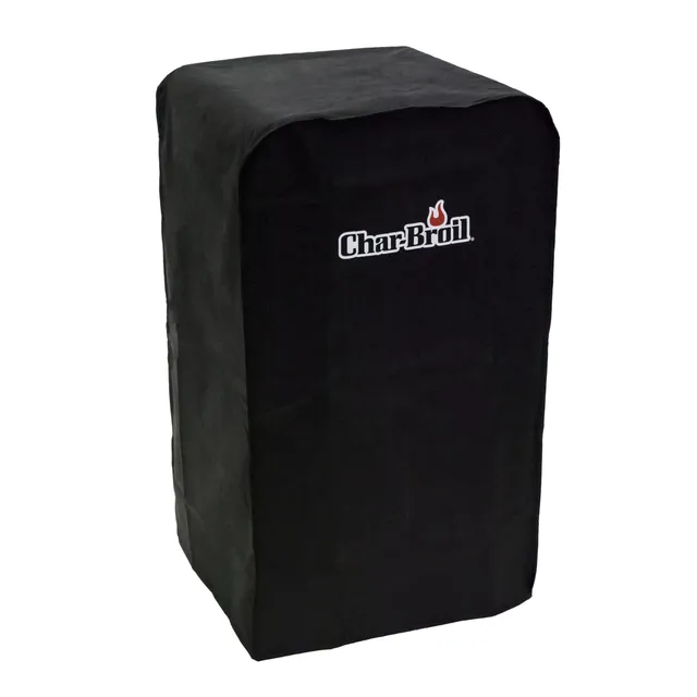 char-broil-140-579-copertura-per-digital-smoker-nero-poliestere-resistente-agli- image 1