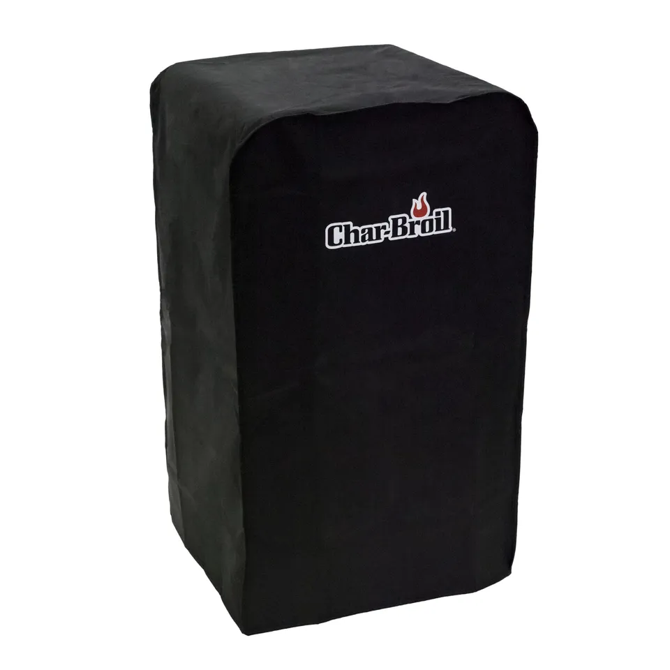 char-broil-140-579-copertura-per-digital-smoker-nero-poliestere-resistente-agli- image 1