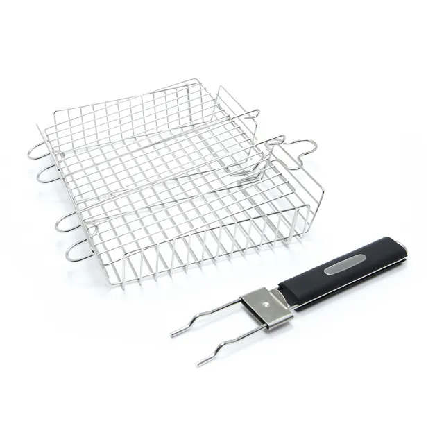 broil-king-detachable-handle-grill-basket-cestello-da-griglia-in-acciaio-inox-30 image 1