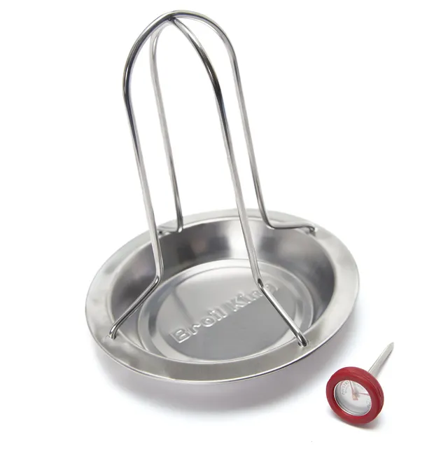 broil-king-chicken-roaster-supporto-per-pollo-alla-birra-in-acciaio-inox-con-teg image 1
