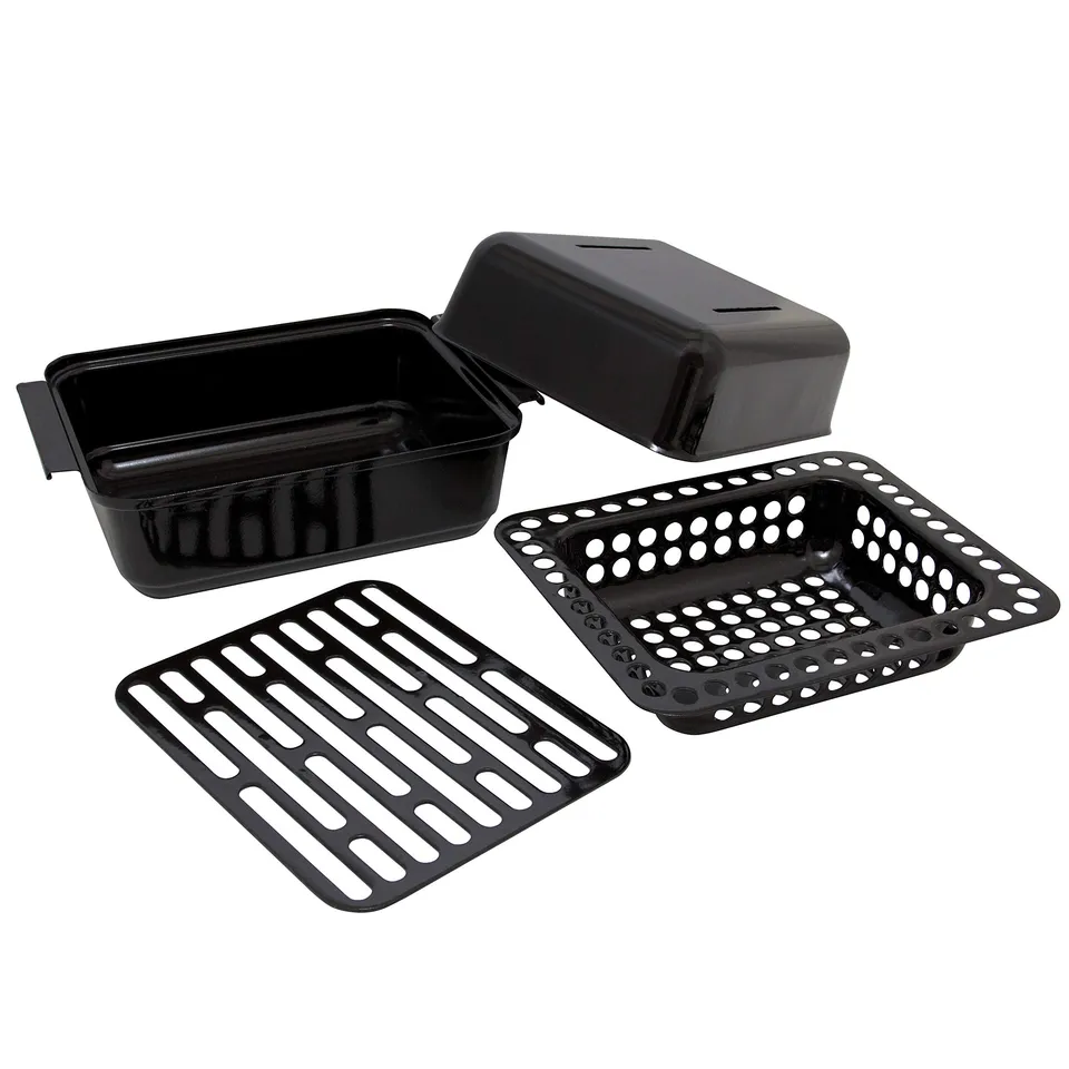 char-broil-140-589-camera-per-aromi-per-affumicare-arrostire-e-cuocere-al-vapore image 1