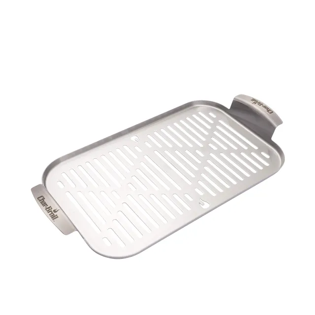 char-broil-140-015-teglia-grill-per-barbecue-in-acciaio-inossidabile image 1