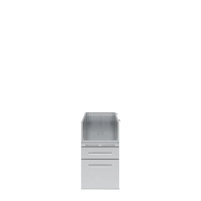 broil-king-s-200-range-burner-cabinet-modulo-base-con-due-cassetti-in-acciaio-in image 1