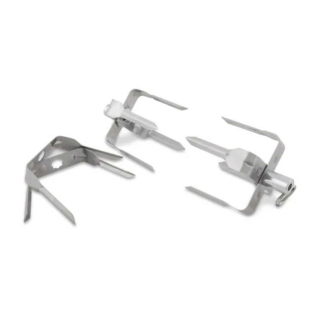 broil-king-stainless-steel-mega-rotisserie-forks-forchette-girarrosto-in-acciaio image 1
