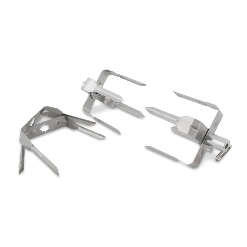 broil-king-stainless-steel-mega-rotisserie-forks-forchette-girarrosto-in-acciaio image 1
