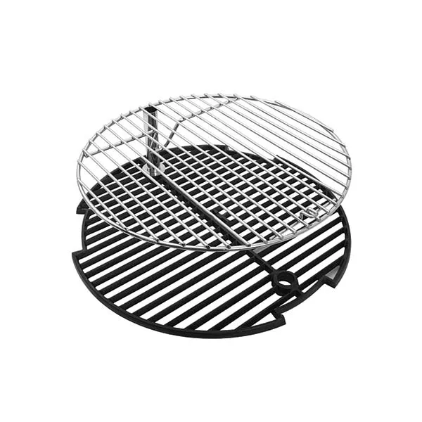 broil-king-premium-cooking-grate-set-set-griglie-in-ghisa-con-griglia-riscaldant image 1