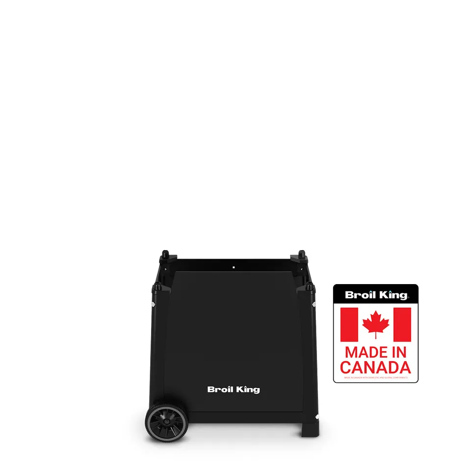 broil-king-porta-chef-320-cart-carrello-in-acciaio-verniciato-epossidico-con-ruo image 1