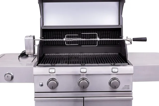 char-broil-140-103-kit-girarrosto-premium-in-acciaio-inox-304-per-grill-serie-pe image 1