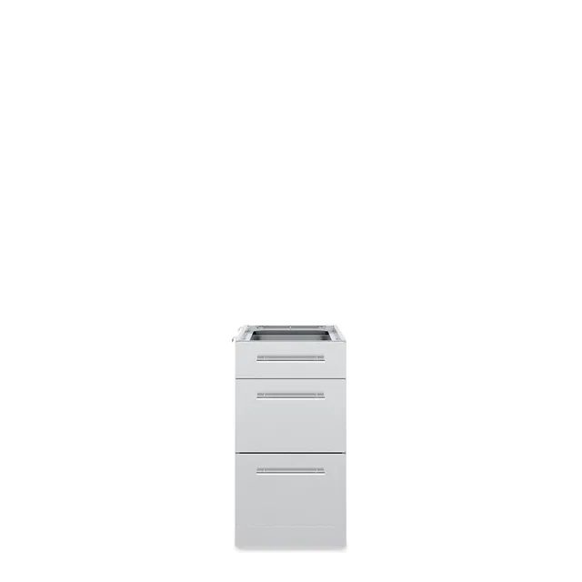 broil-king-mobile-3-cassetti-in-acciaio-inox-per-cucina-esterna image 1