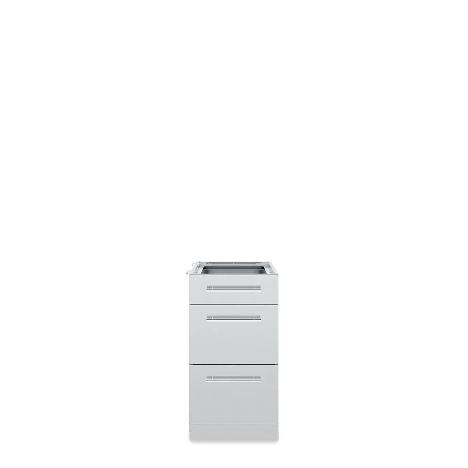 broil-king-mobile-3-cassetti-in-acciaio-inox-per-cucina-esterna image 1