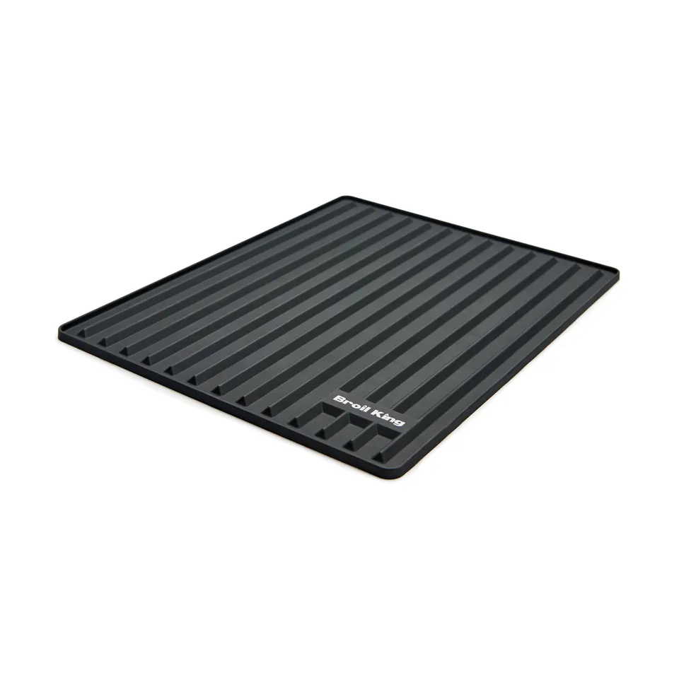 broil-king-magnetic-silicone-side-shelf-grill-mat-regal-tappetino-magnetico-in-s image 1