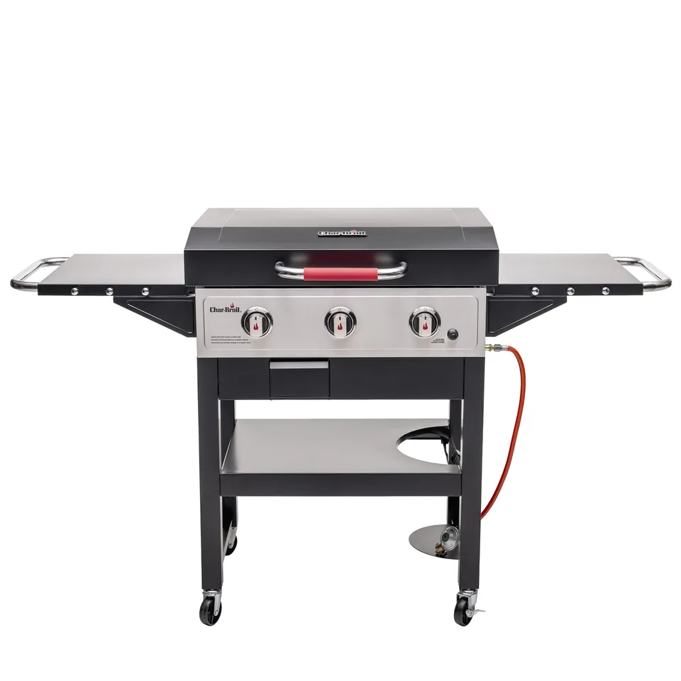 char-broil-griddle-3400-barbecue-a-gas-con-piastra-in-ghisa-48-x-68-cm-vassoio-g image 1