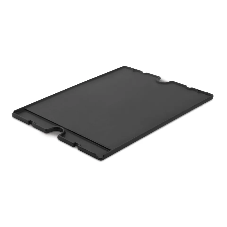 broil-king-exact-fit-griddle-crown-baron-piastra-reversibile-in-ghisa-con-rivest image 1