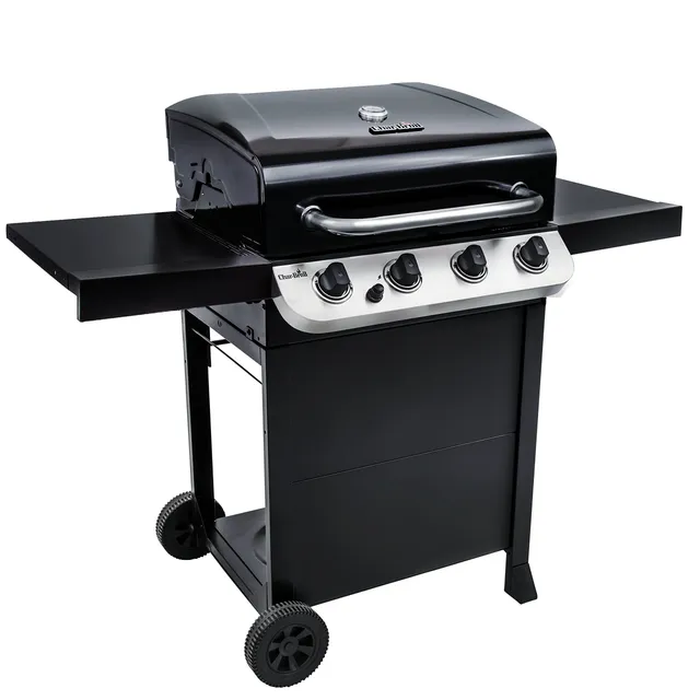 char-broil-new-convective-series-410b-grill-barbecue-a-gas-4-fuochi-con-scaldavi image 1