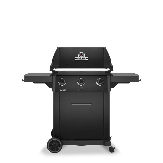 broil-king-signet-320-shadow-barbecue-a-gas-3-bruciatori-40-000-btu-con-griglie- image 1