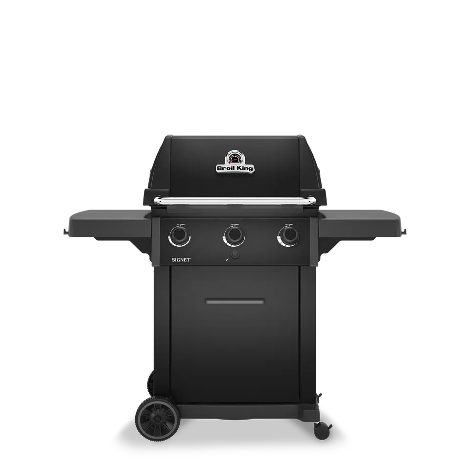 broil-king-signet-320-shadow-barbecue-a-gas-3-bruciatori-40-000-btu-con-griglie- image 1