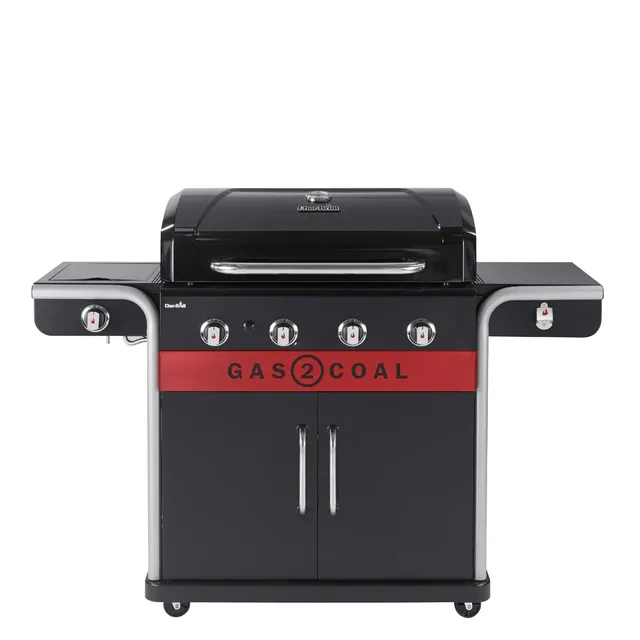 char-broil-gas2coal-440-barbecue-a-gas-ibrido-2-in-1-con-vassoio-a-carbone-breve image 1