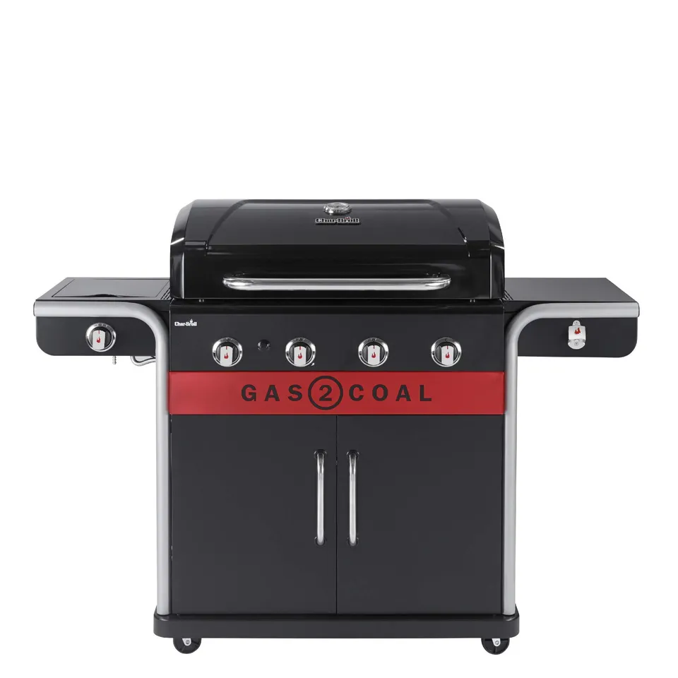 char-broil-gas2coal-440-barbecue-a-gas-ibrido-2-in-1-con-vassoio-a-carbone-breve image 1