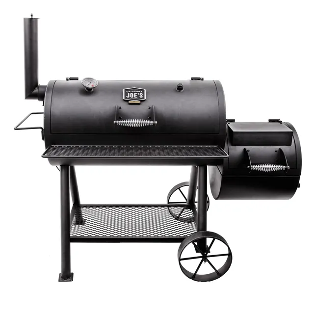 oklahoma-joe-s-highland-smoker-by-char-broil-140755-affumicatore-a-carbone-offse image 1