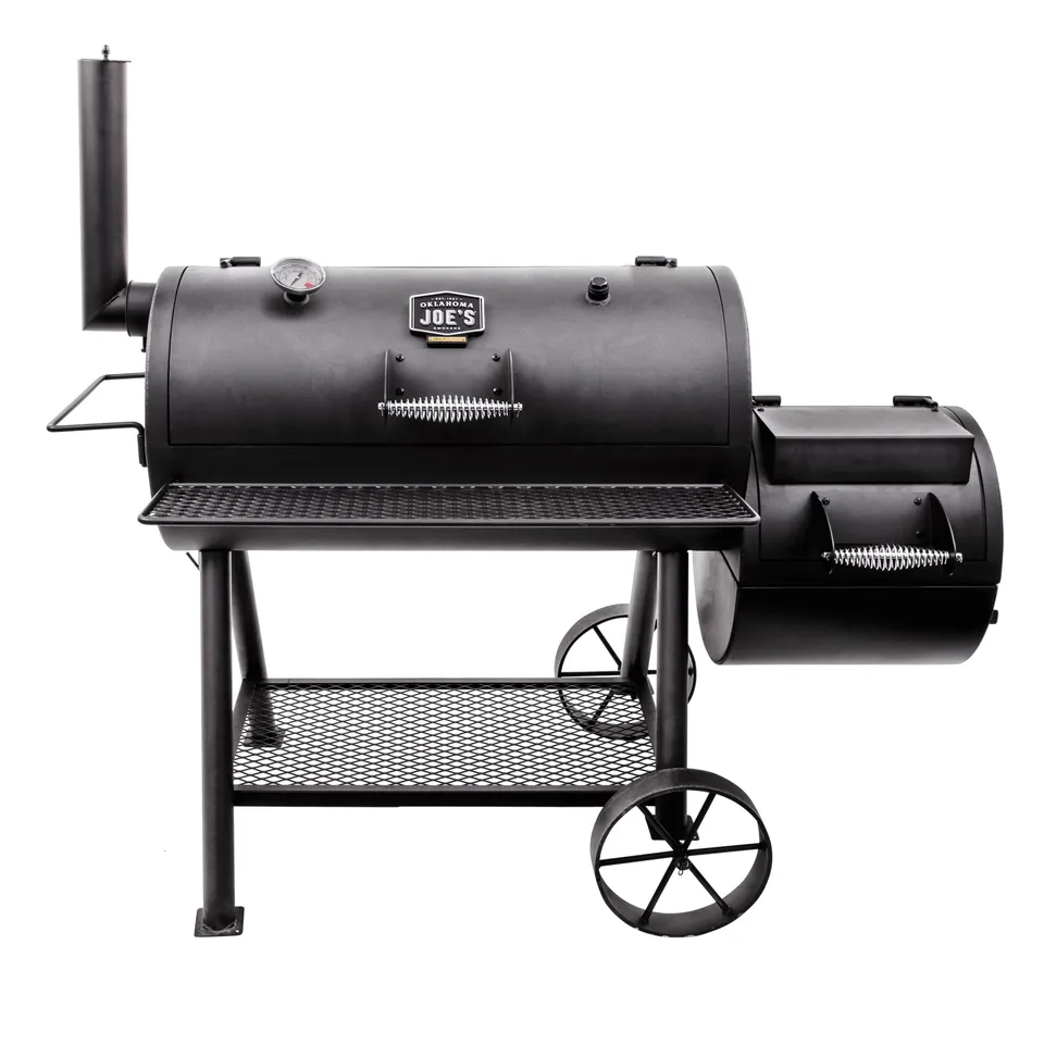 oklahoma-joe-s-highland-smoker-by-char-broil-140755-affumicatore-a-carbone-offse image 1