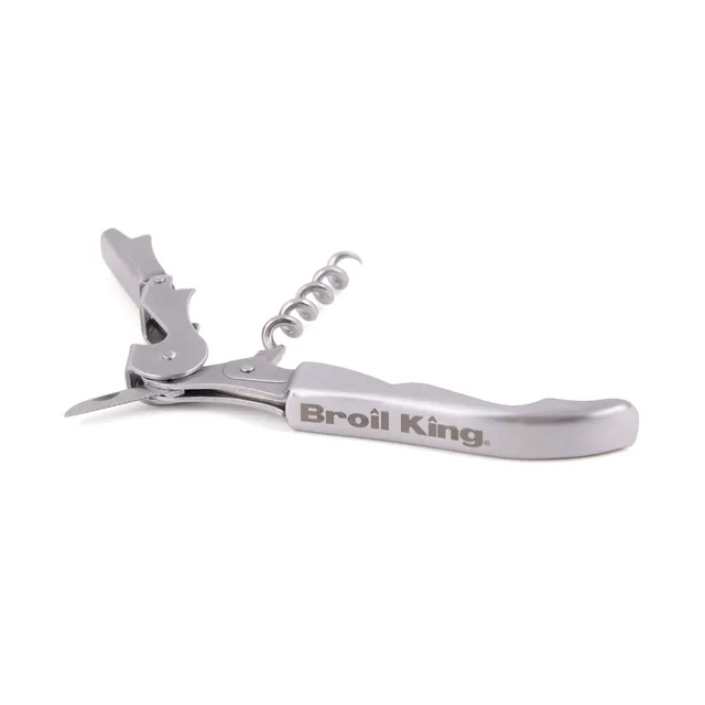 broil-king-wine-bottle-opener-cavatappi-multifunzione-in-acciaio-inox-per-intrat image 1